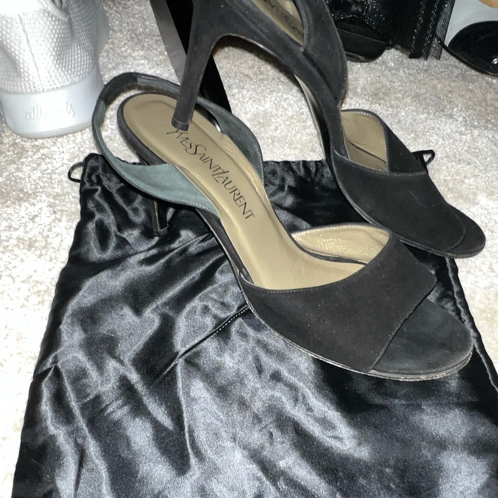 YSL Size 8 1/2 Heels